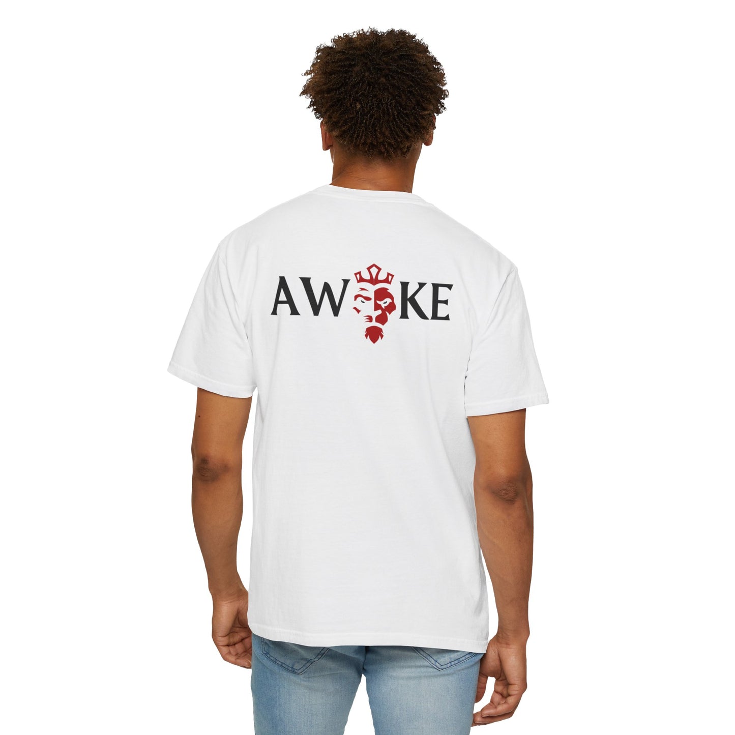Woke Unisex Garment-Dyed T-Shirt, Casual Streetwear Tee, Gift for Activists, Trendy Graphic Shirt, Comfortable Everyday Wear, Unique [...]