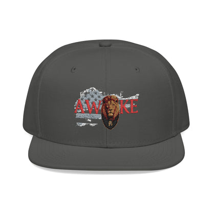 Stylish Snapback Cap with Embroidery, Trendy Hat for Everyday Wear, Perfect for Gift, Outdoor Activities, and Fashion Enthusiasts