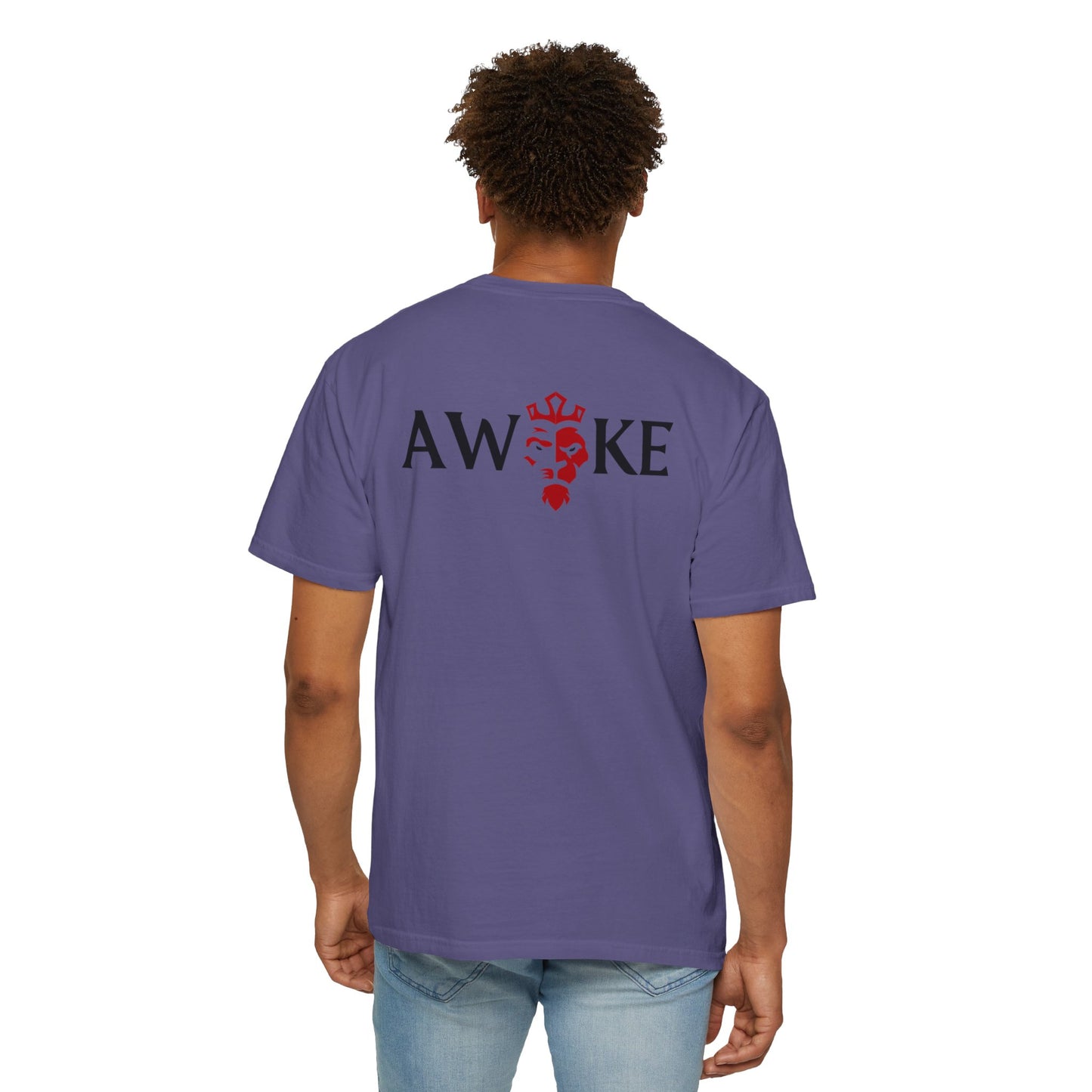 Woke Unisex Garment-Dyed T-Shirt, Casual Streetwear Tee, Gift for Activists, Trendy Graphic Shirt, Comfortable Everyday Wear, Unique [...]