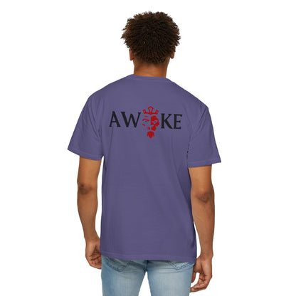 Woke Unisex Garment-Dyed T-Shirt, Casual Streetwear Tee, Gift for Activists, Trendy Graphic Shirt, Comfortable Everyday Wear, Unique [...]