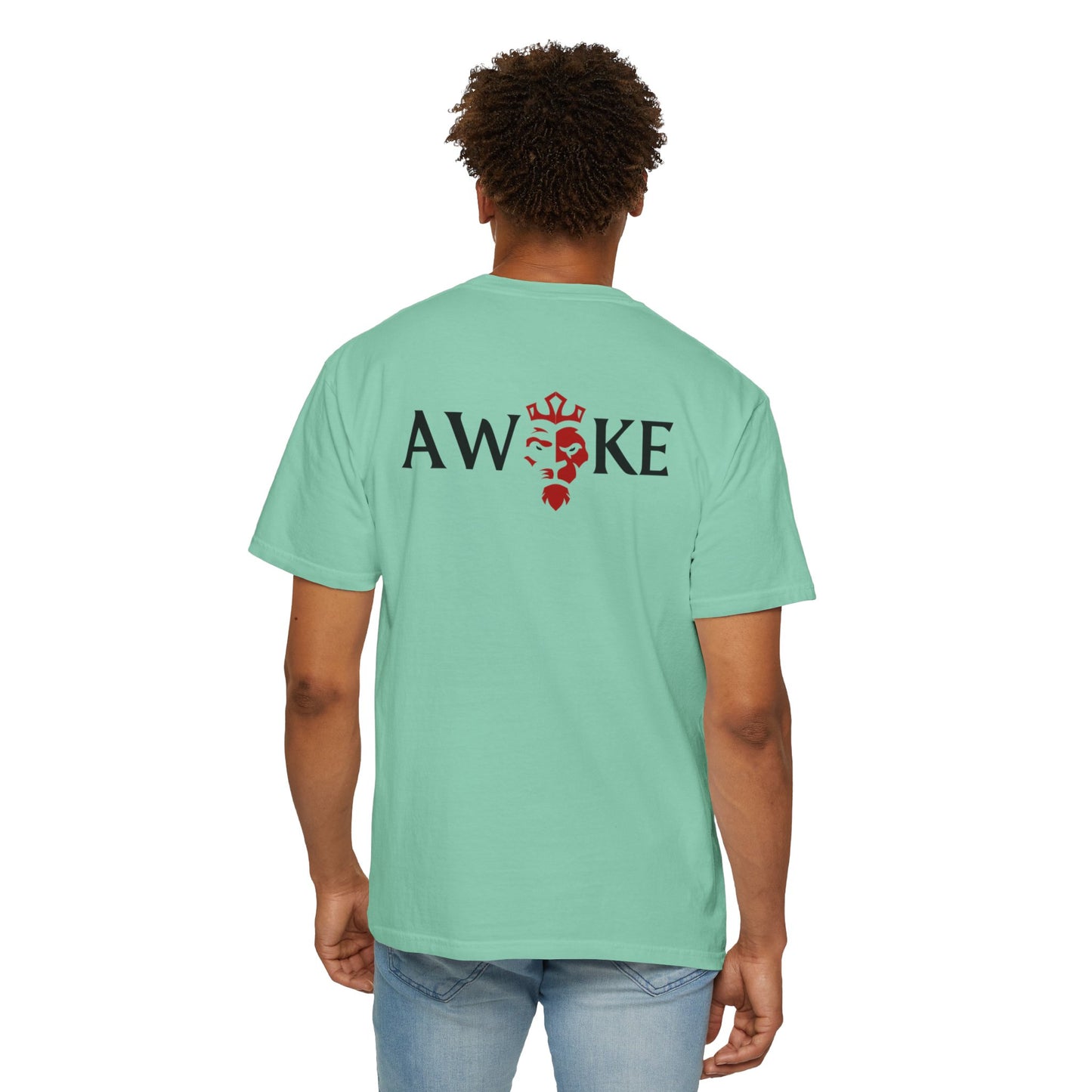 Woke Unisex Garment-Dyed T-Shirt, Casual Streetwear Tee, Gift for Activists, Trendy Graphic Shirt, Comfortable Everyday Wear, Unique [...]