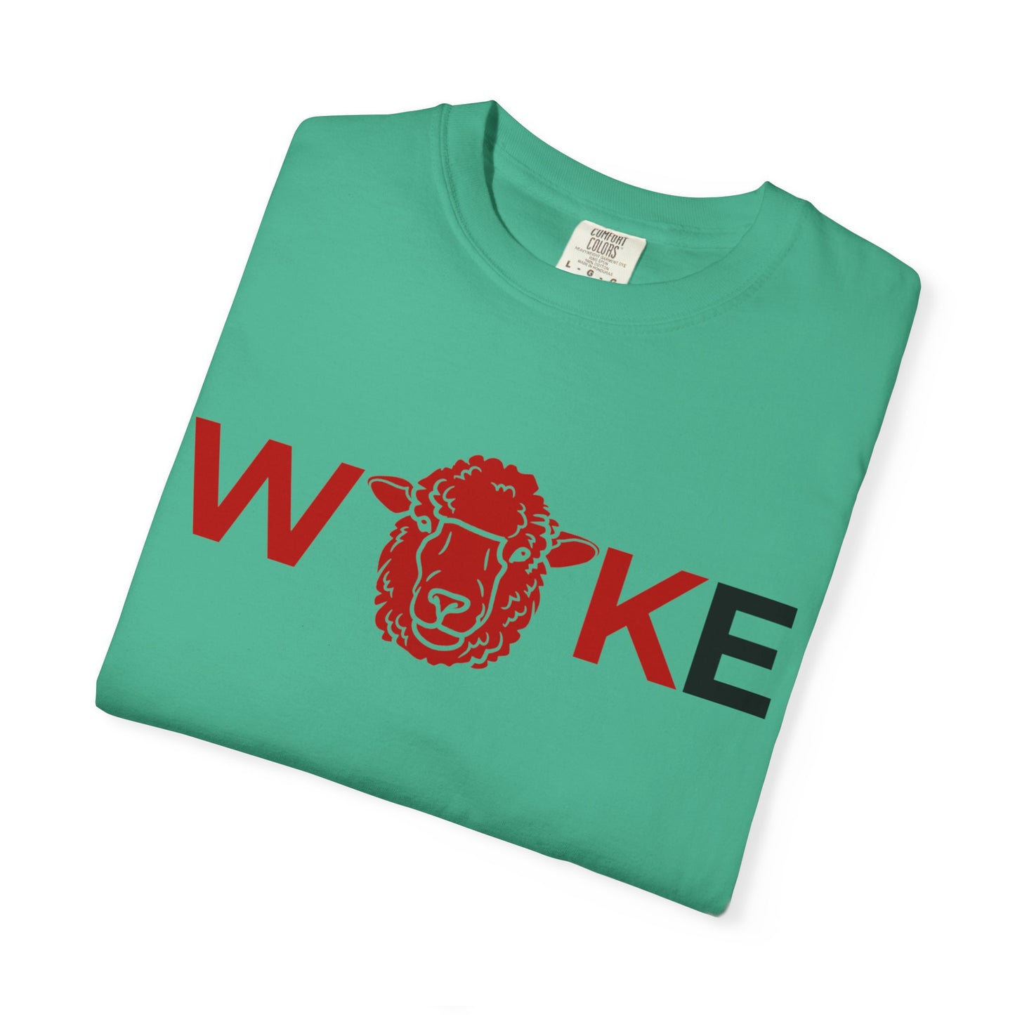 Woke Unisex Garment-Dyed T-Shirt, Casual Streetwear Tee, Gift for Activists, Trendy Graphic Shirt, Comfortable Everyday Wear, Unique [...]