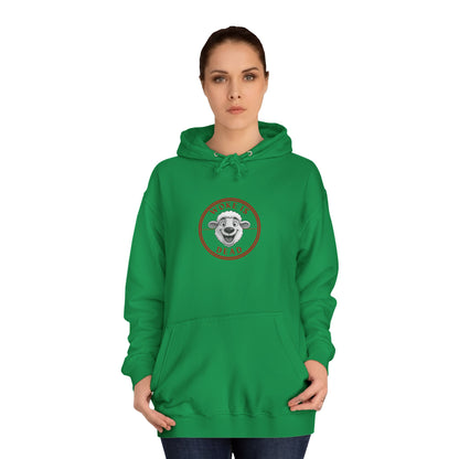 Cozy College Spirit Hoodie - Perfect for Campus Days, Gift for Students, Unisex Sweatshirt, College Apparel, Comfortable Hoodie