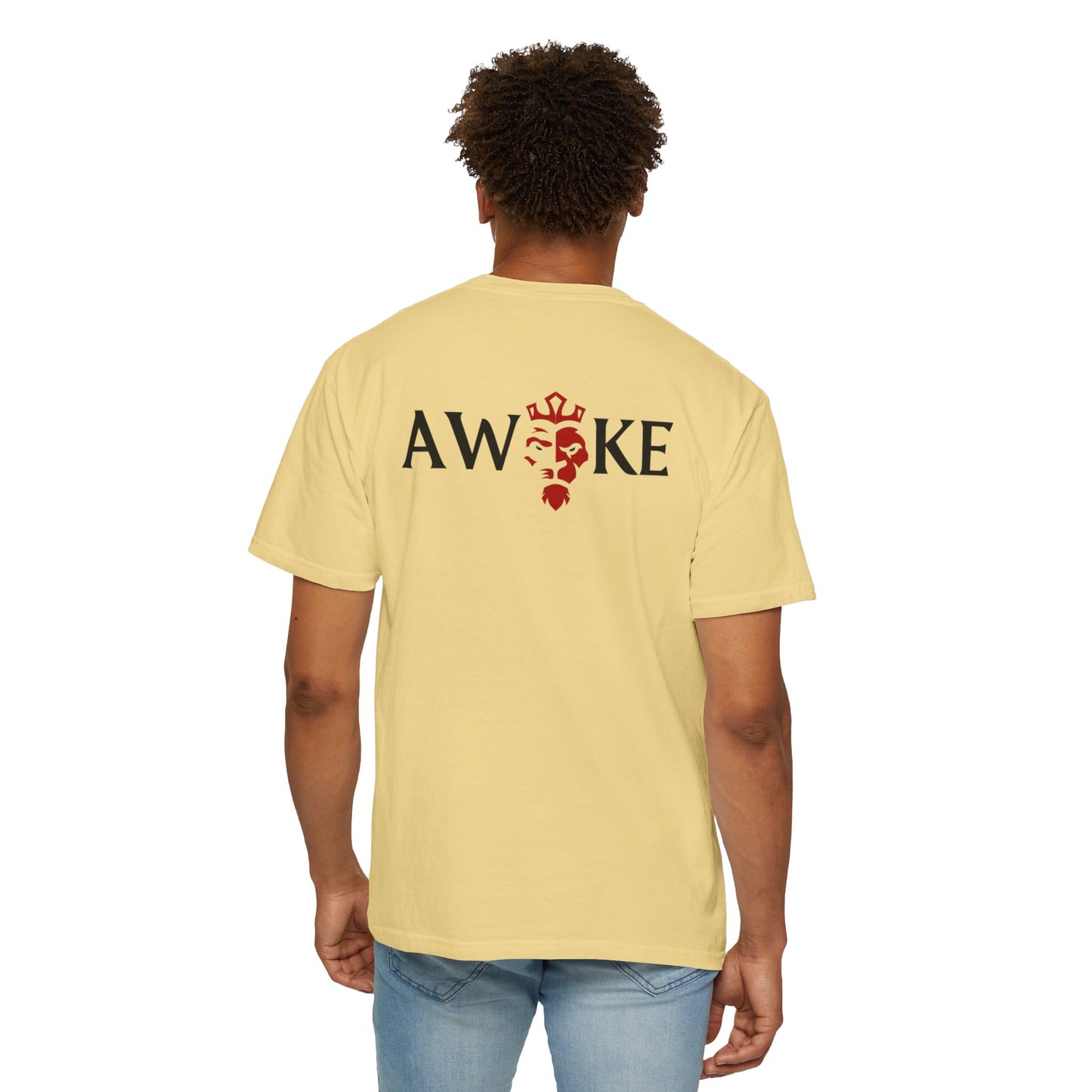 Woke Unisex Garment-Dyed T-Shirt, Casual Streetwear Tee, Gift for Activists, Trendy Graphic Shirt, Comfortable Everyday Wear, Unique [...]