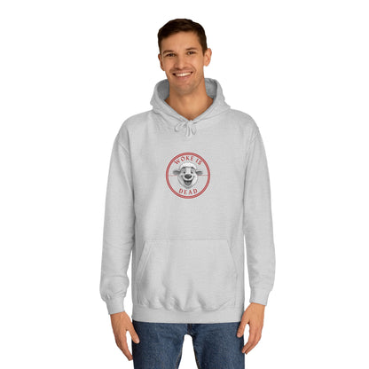 Cozy College Spirit Hoodie - Perfect for Campus Days, Gift for Students, Unisex Sweatshirt, College Apparel, Comfortable Hoodie