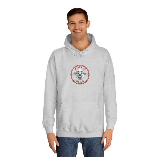 Cozy College Spirit Hoodie - Perfect for Campus Days, Gift for Students, Unisex Sweatshirt, College Apparel, Comfortable Hoodie