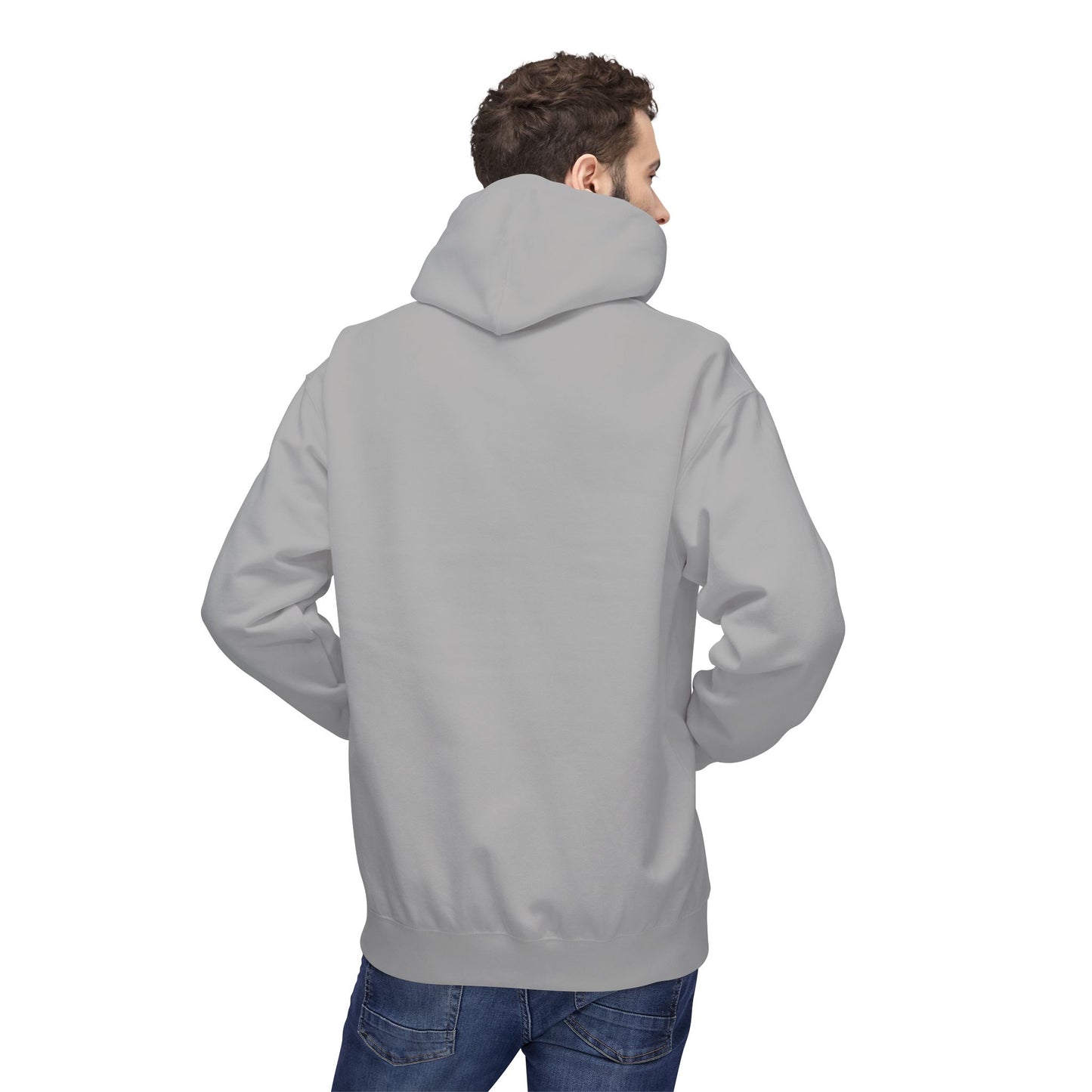 Awake Patriotic Fleece Hoodie | Unisex Cozy Sweatshirt for Independence Day, Gift for Him, Her, Comfort Wear