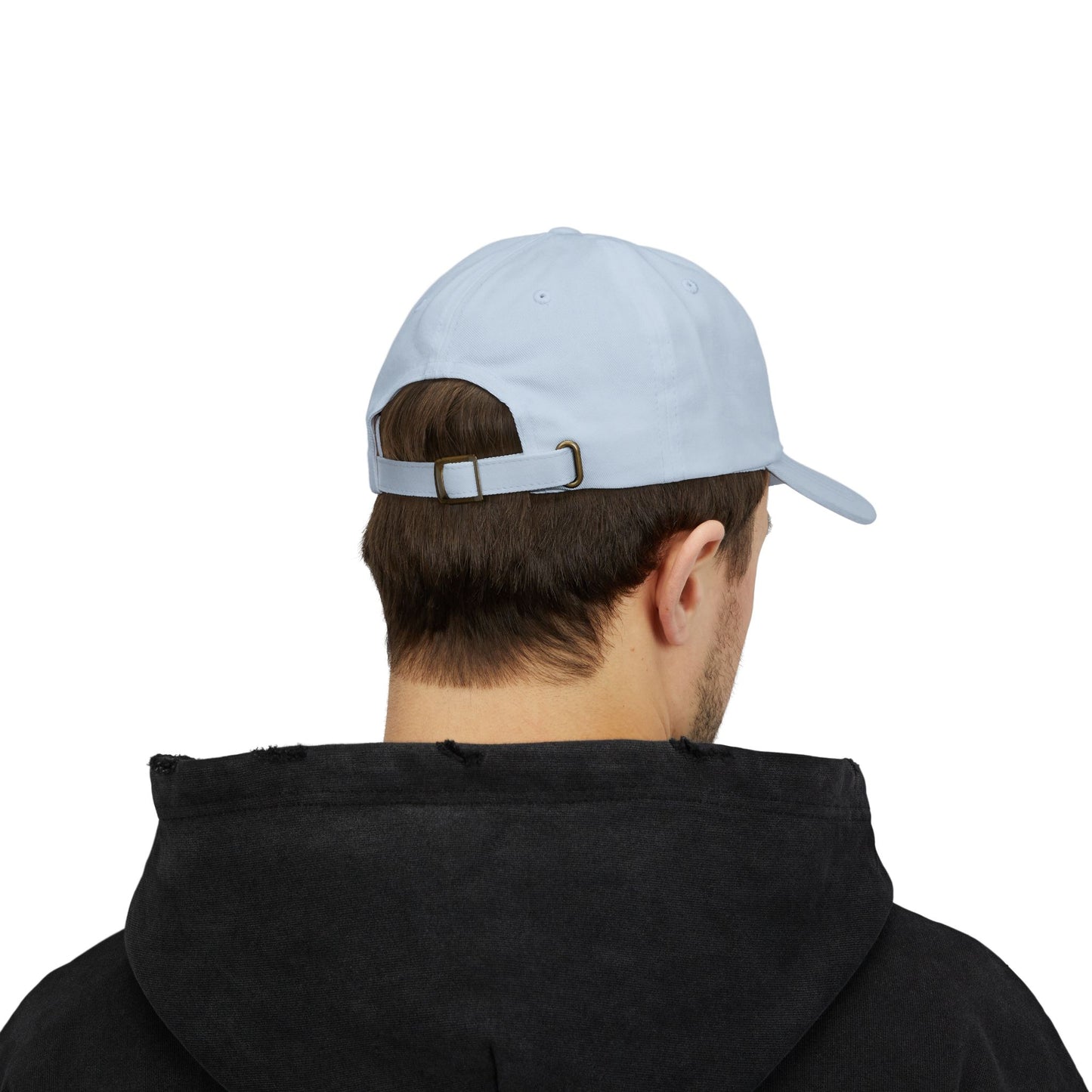 AWOKE Classic Dad Cap - White Hat for Casual Style, Father's Day Gift, Summer Accessory, Trendy Fashion Cap, Unisex Headwear