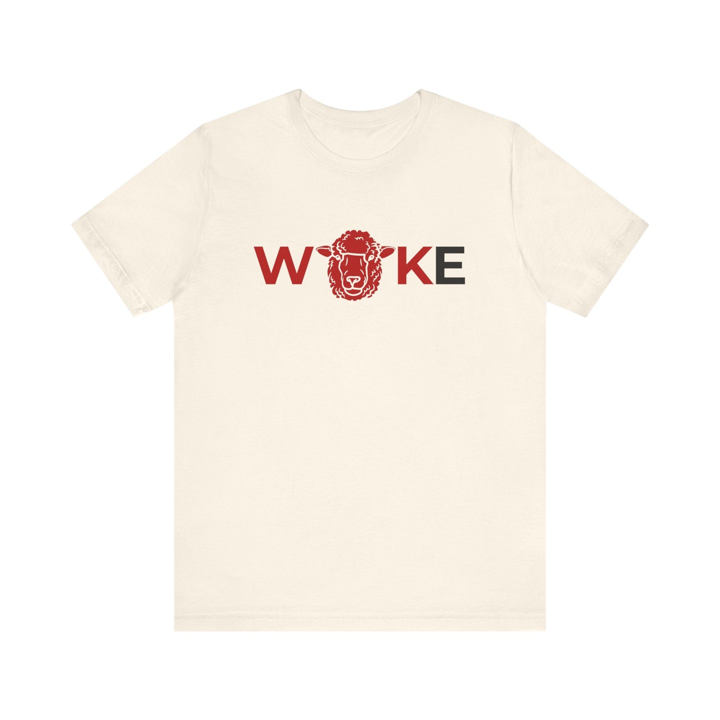 Woke Lion Unisex Tee, Empowerment Shirt, Casual Wear, Gift for Activists, Statement Clothing, Trendy Graphic Tee