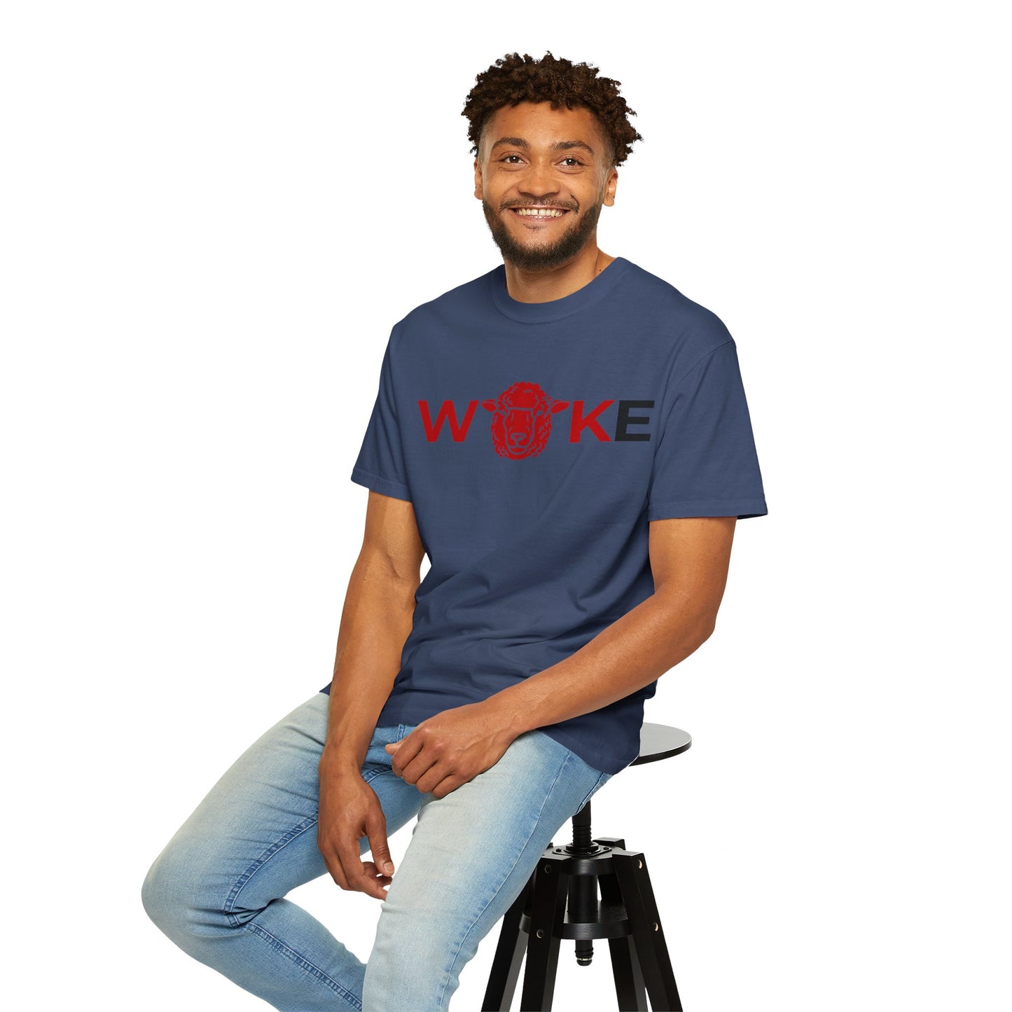 Woke Unisex Garment-Dyed T-Shirt, Casual Streetwear Tee, Gift for Activists, Trendy Graphic Shirt, Comfortable Everyday Wear, Unique [...]