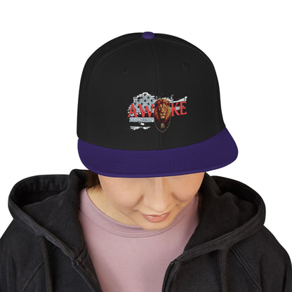 Stylish Snapback Cap with Embroidery, Trendy Hat for Everyday Wear, Perfect for Gift, Outdoor Activities, and Fashion Enthusiasts