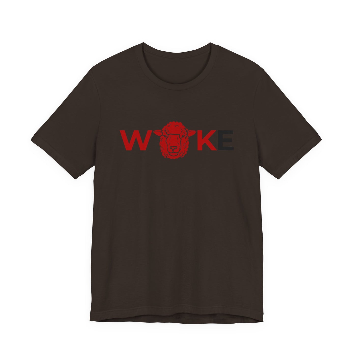 Woke Lion Unisex Tee, Empowerment Shirt, Casual Wear, Gift for Activists, Statement Clothing, Trendy Graphic Tee