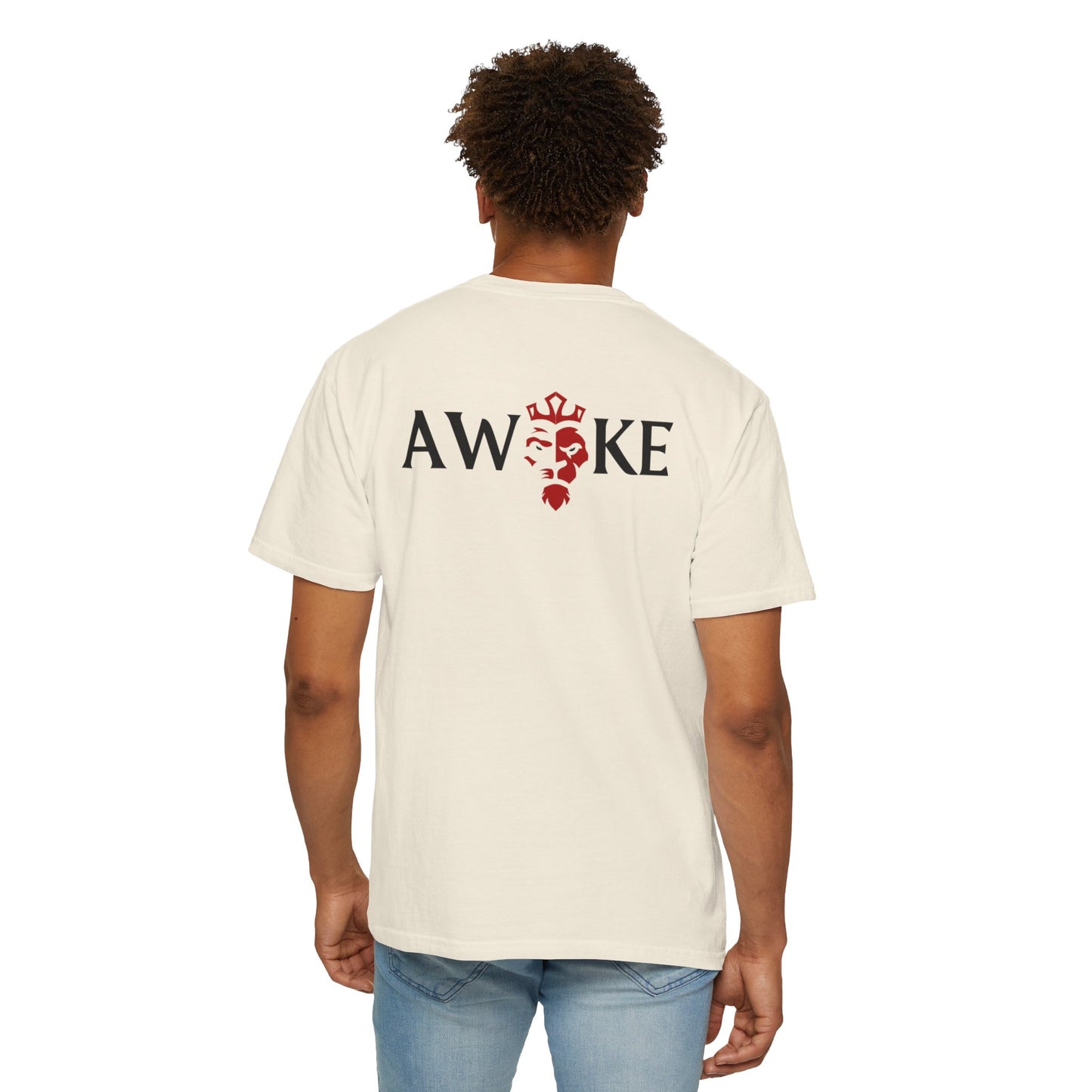 Woke Unisex Garment-Dyed T-Shirt, Casual Streetwear Tee, Gift for Activists, Trendy Graphic Shirt, Comfortable Everyday Wear, Unique [...]