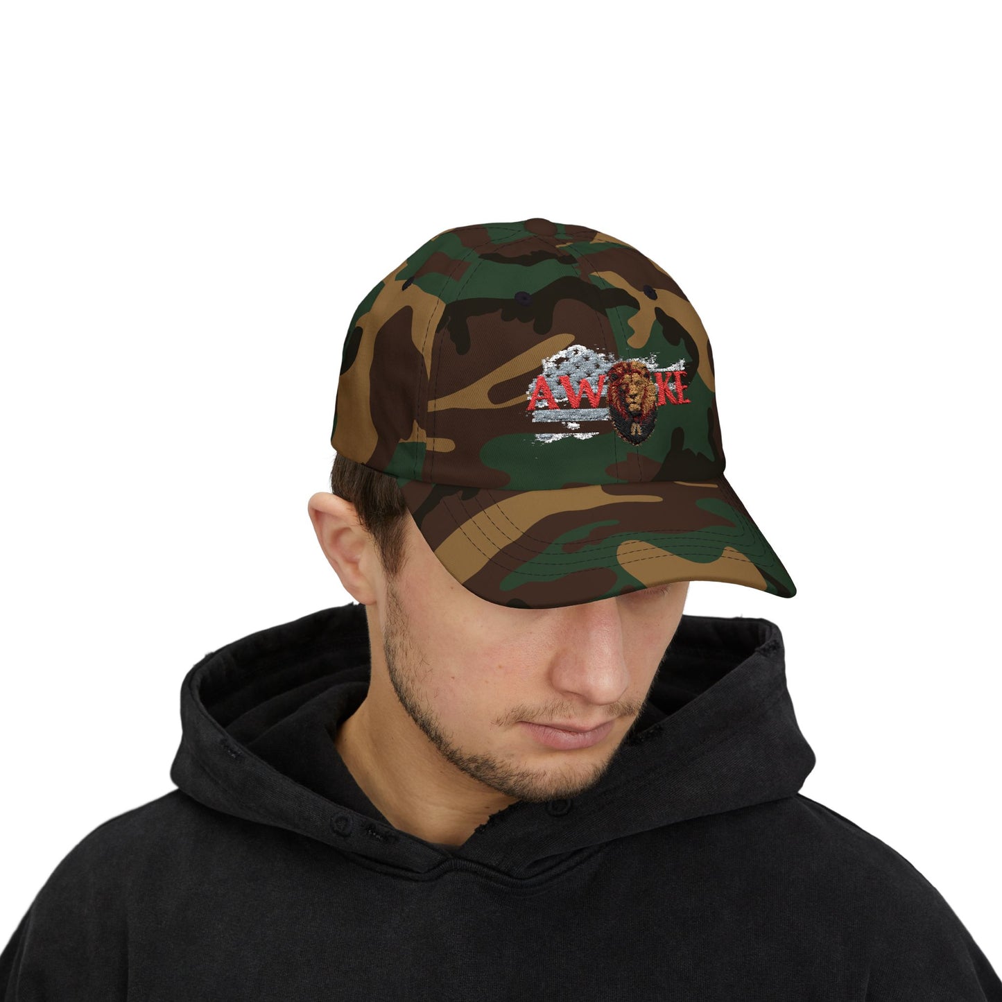Awake Classic Dad Cap - Casual, Gift for Dads, Summer Accessory, Everyday Wear, Unique Hat