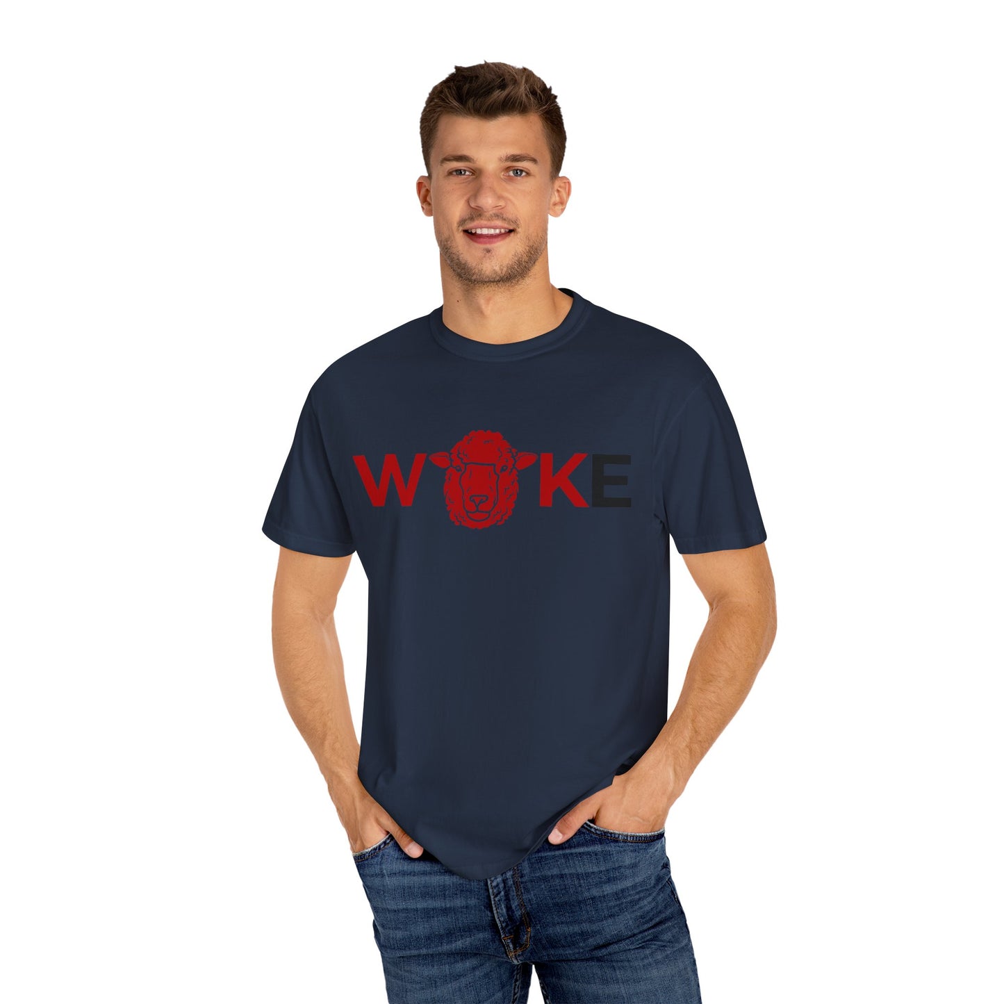 Woke Unisex Garment-Dyed T-Shirt, Casual Streetwear Tee, Gift for Activists, Trendy Graphic Shirt, Comfortable Everyday Wear, Unique [...]