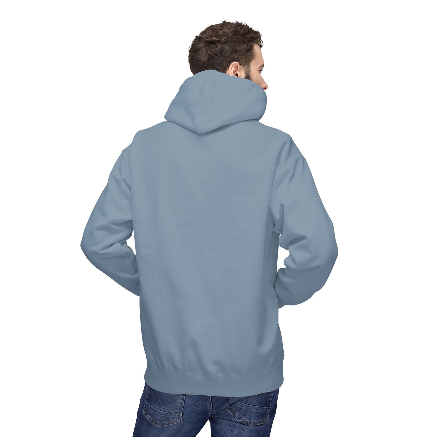 Awake Patriotic Fleece Hoodie | Unisex Cozy Sweatshirt for Independence Day, Gift for Him, Her, Comfort Wear