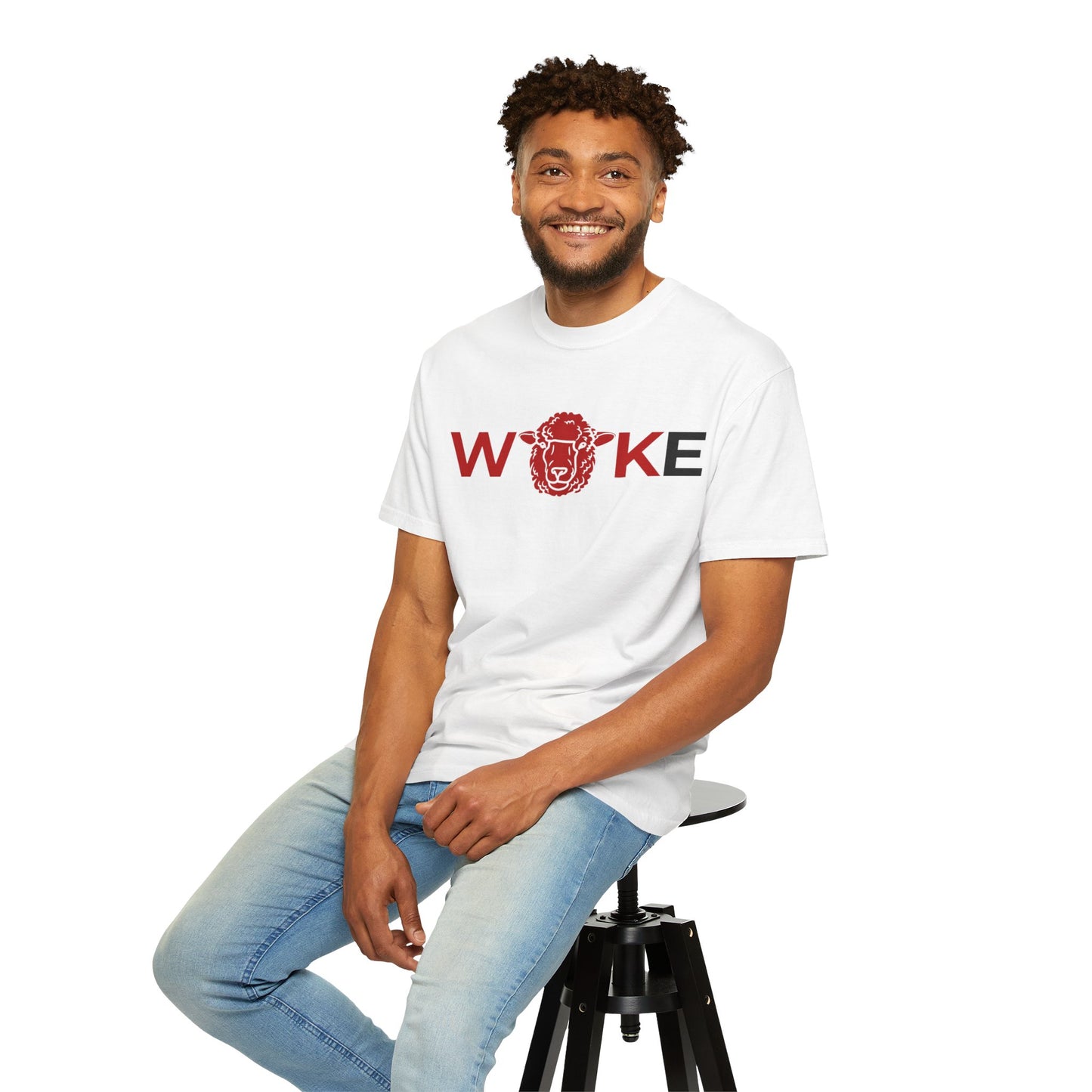 Woke Unisex Garment-Dyed T-Shirt, Casual Streetwear Tee, Gift for Activists, Trendy Graphic Shirt, Comfortable Everyday Wear, Unique [...]
