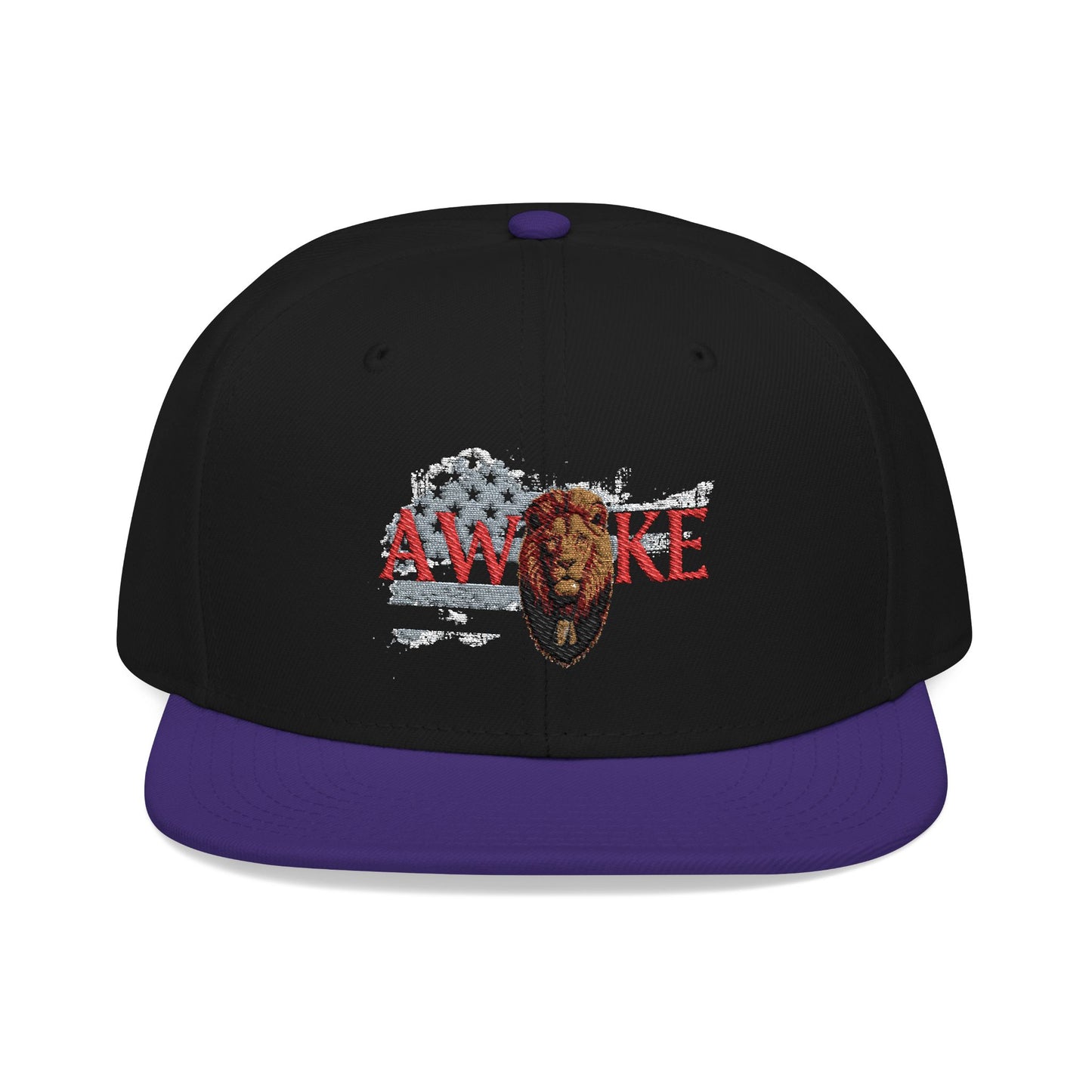 Stylish Snapback Cap with Embroidery, Trendy Hat for Everyday Wear, Perfect for Gift, Outdoor Activities, and Fashion Enthusiasts