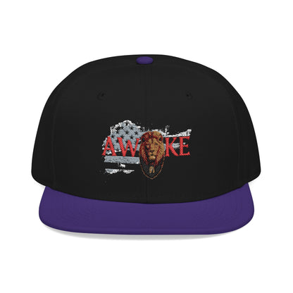 Stylish Snapback Cap with Embroidery, Trendy Hat for Everyday Wear, Perfect for Gift, Outdoor Activities, and Fashion Enthusiasts