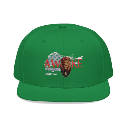 Stylish Snapback Cap with Embroidery, Trendy Hat for Everyday Wear, Perfect for Gift, Outdoor Activities, and Fashion Enthusiasts