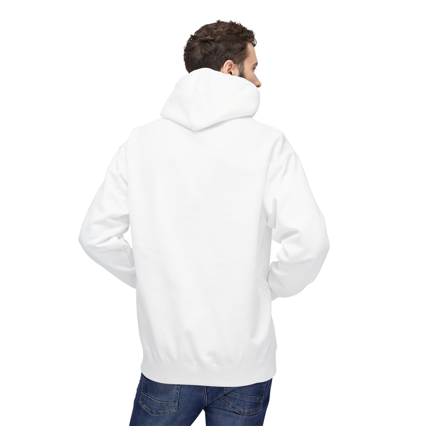 Awake Patriotic Fleece Hoodie | Unisex Cozy Sweatshirt for Independence Day, Gift for Him, Her, Comfort Wear