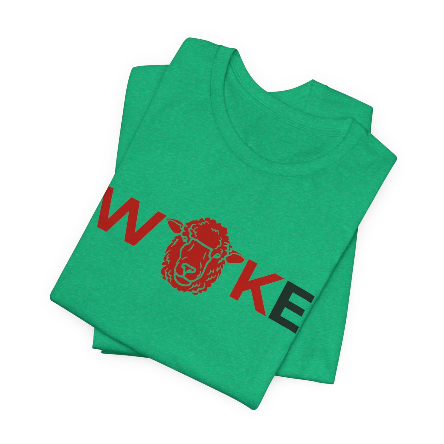 Woke Lion Unisex Tee, Empowerment Shirt, Casual Wear, Gift for Activists, Statement Clothing, Trendy Graphic Tee