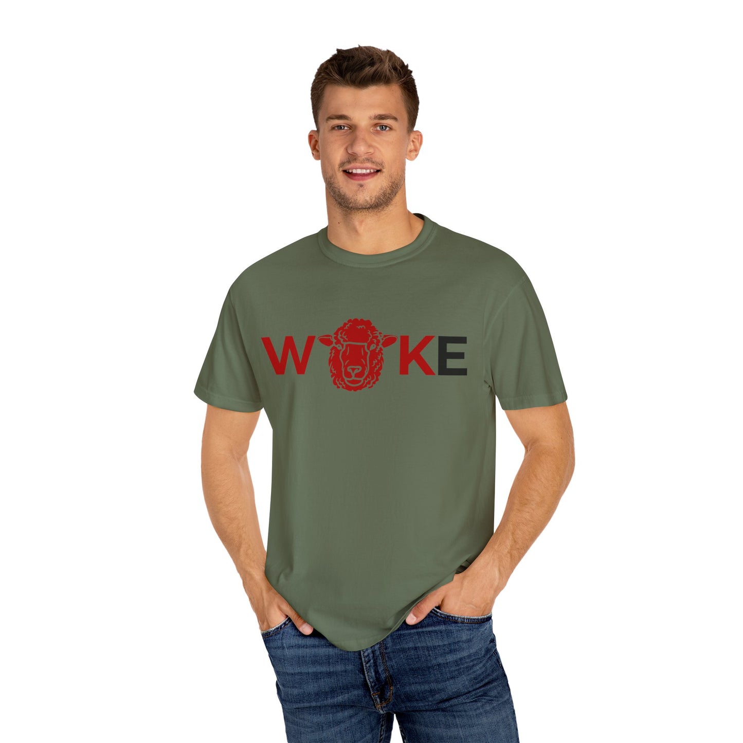 Woke Unisex Garment-Dyed T-Shirt, Casual Streetwear Tee, Gift for Activists, Trendy Graphic Shirt, Comfortable Everyday Wear, Unique [...]