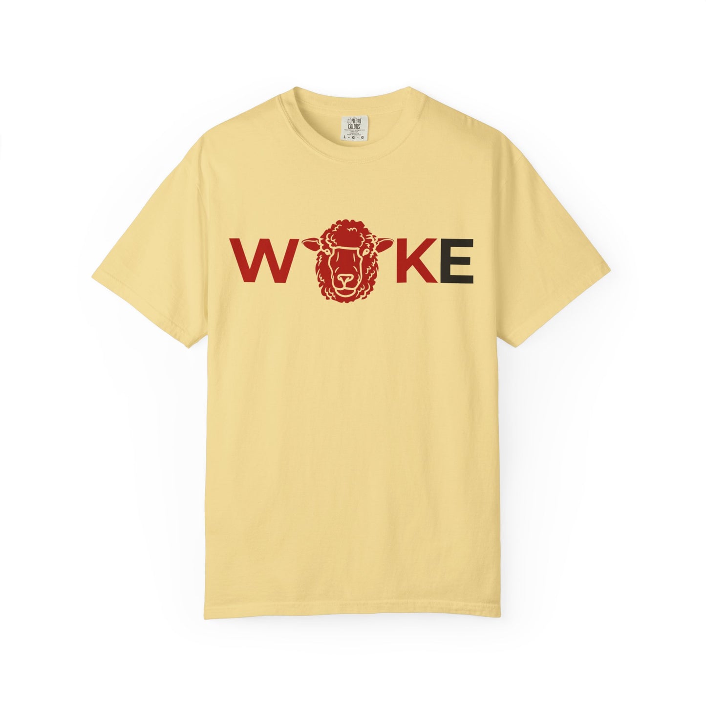 Woke Unisex Garment-Dyed T-Shirt, Casual Streetwear Tee, Gift for Activists, Trendy Graphic Shirt, Comfortable Everyday Wear, Unique [...]