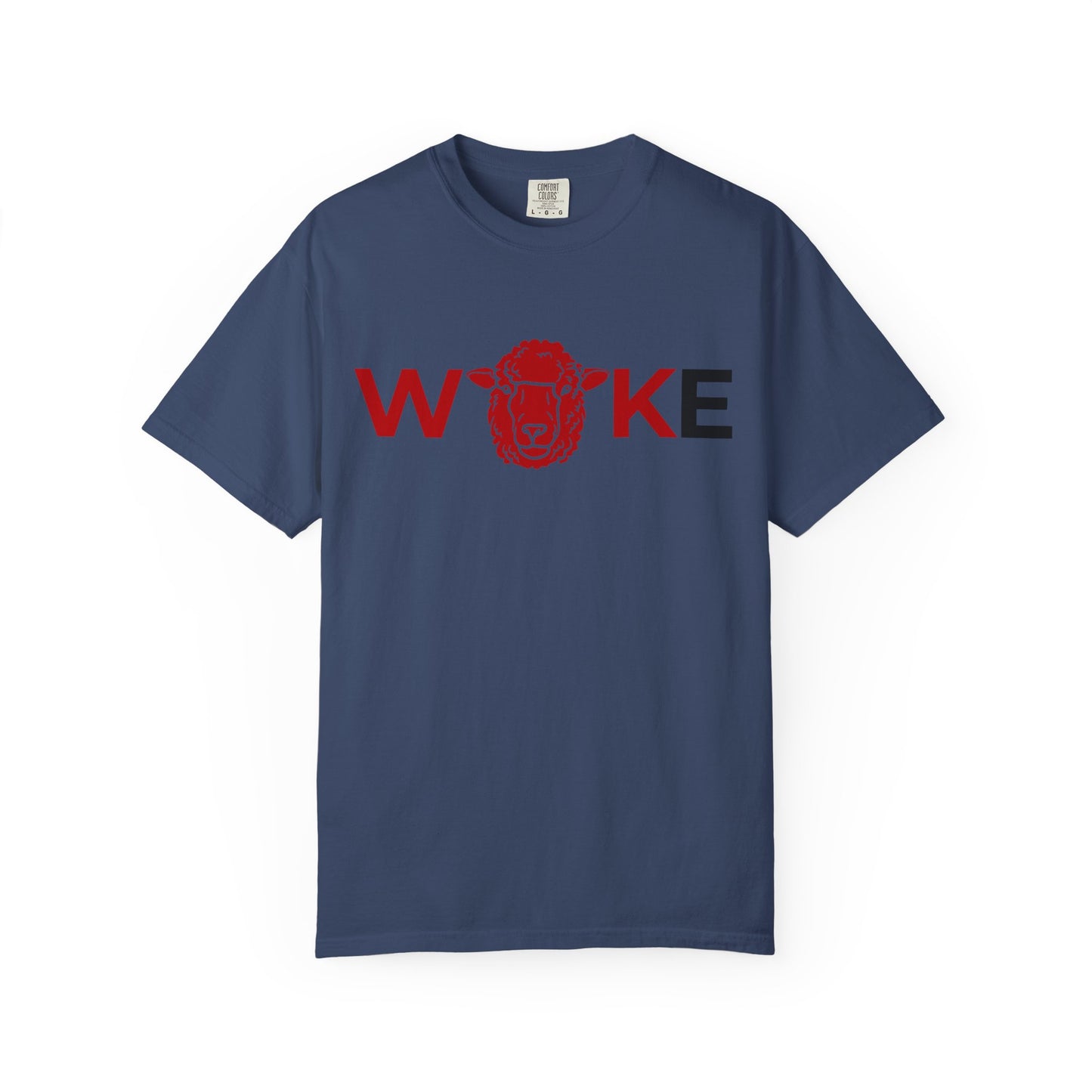Woke Unisex Garment-Dyed T-Shirt, Casual Streetwear Tee, Gift for Activists, Trendy Graphic Shirt, Comfortable Everyday Wear, Unique [...]