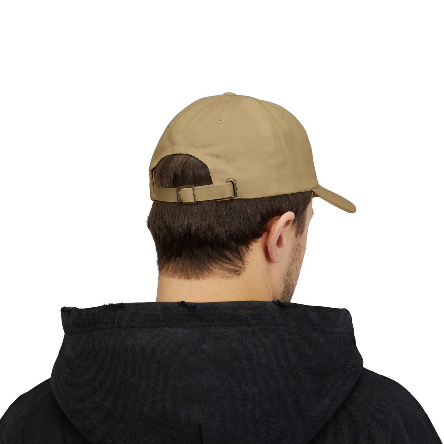 WOKE Classic Dad Cap, Trendy White Baseball Hat, Casual Everyday Wear, Gift for Dads, Fashionable Accessories for Men, Summer Essential
