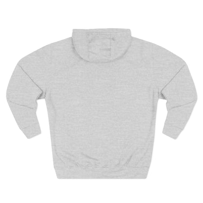 AWOKE Three-Panel Fleece Hoodie - Cozy Uni-Sex Style, Perfect for Chill Days, Gifts for Him/Her, Casual Wear, Oversized Comfort