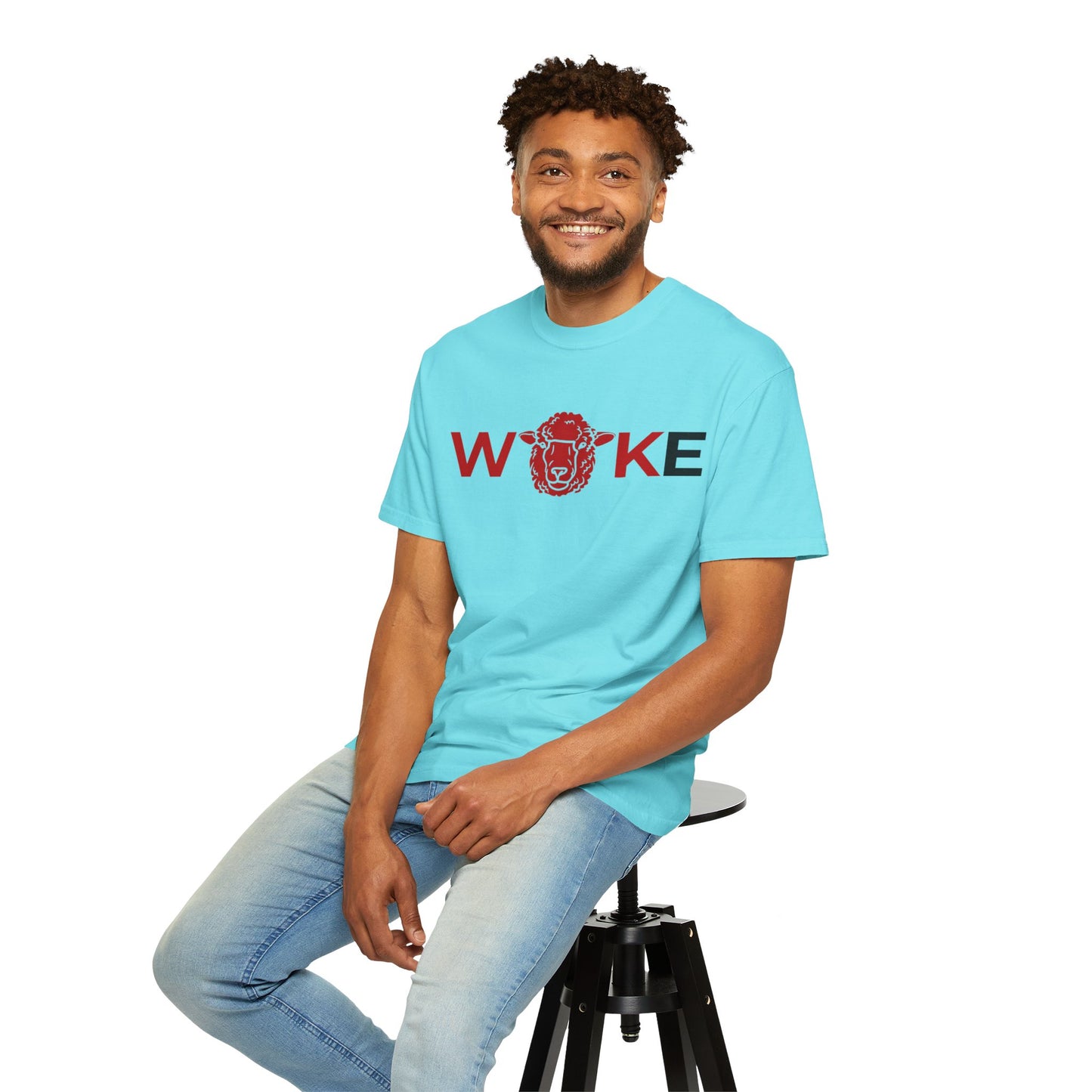 Woke Unisex Garment-Dyed T-Shirt, Casual Streetwear Tee, Gift for Activists, Trendy Graphic Shirt, Comfortable Everyday Wear, Unique [...]