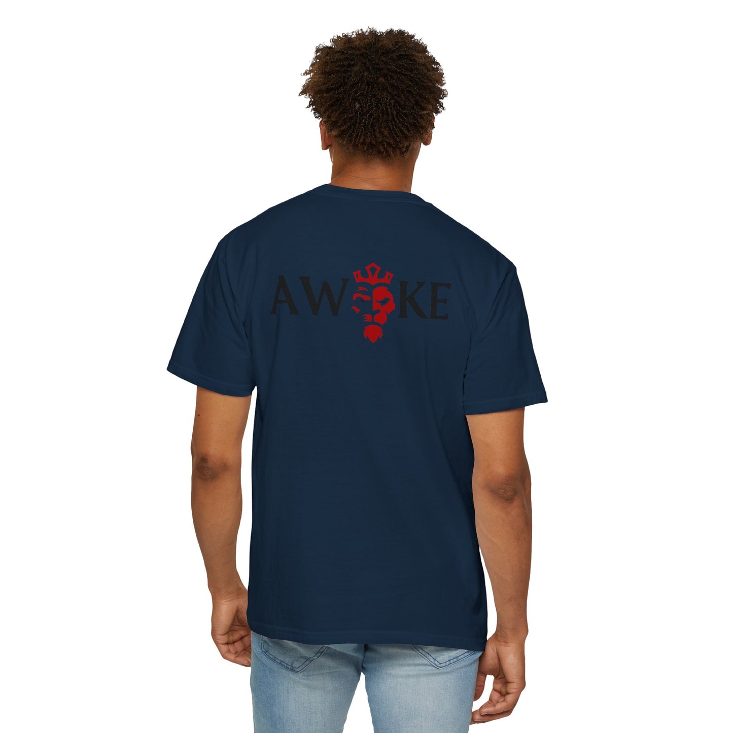 Woke Unisex Garment-Dyed T-Shirt, Casual Streetwear Tee, Gift for Activists, Trendy Graphic Shirt, Comfortable Everyday Wear, Unique [...]