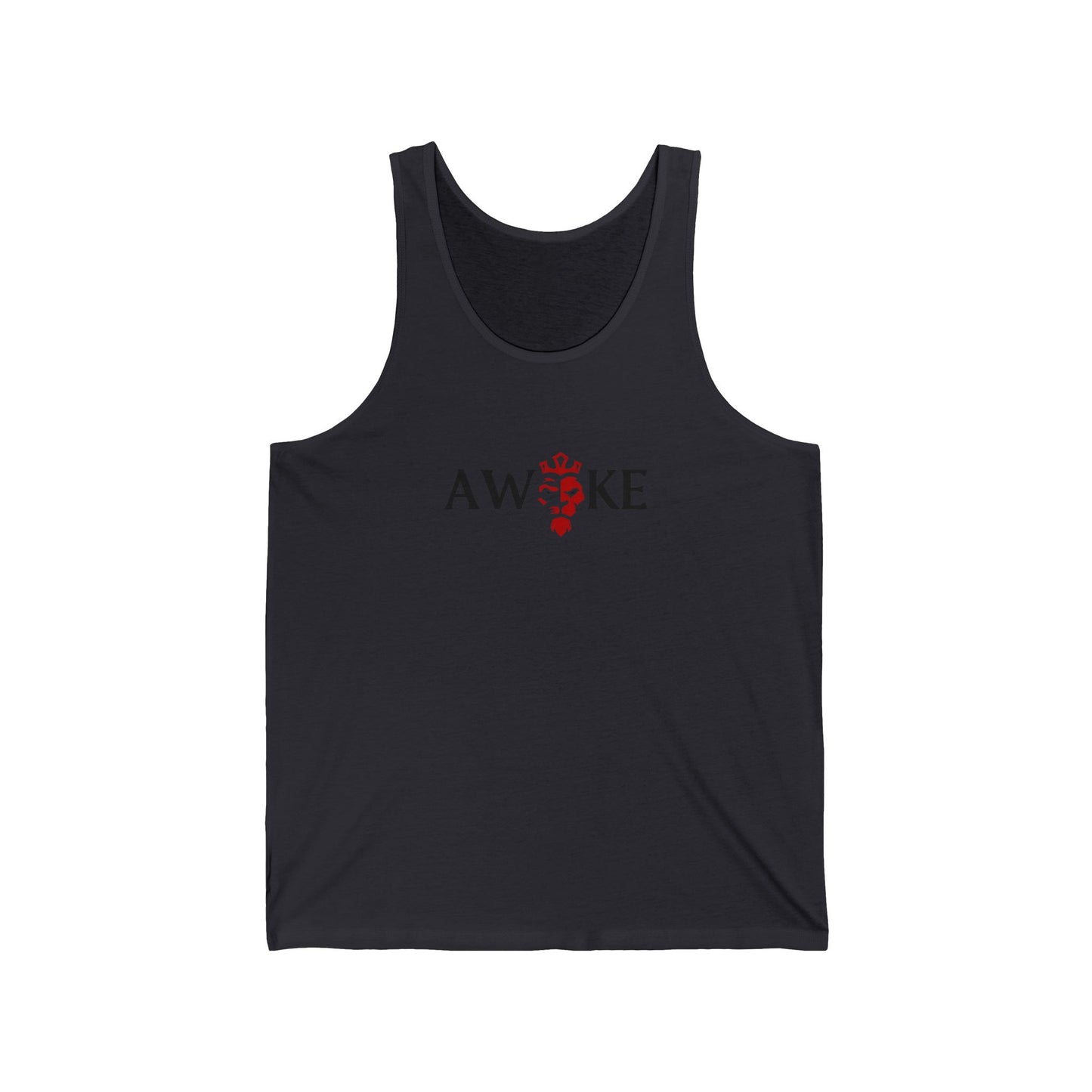 Awoke Unisex Jersey Tank - Casual Summer Style, Perfect for Festivals, Relaxed Wear, Gift for Dreamers, Motivational Apparel