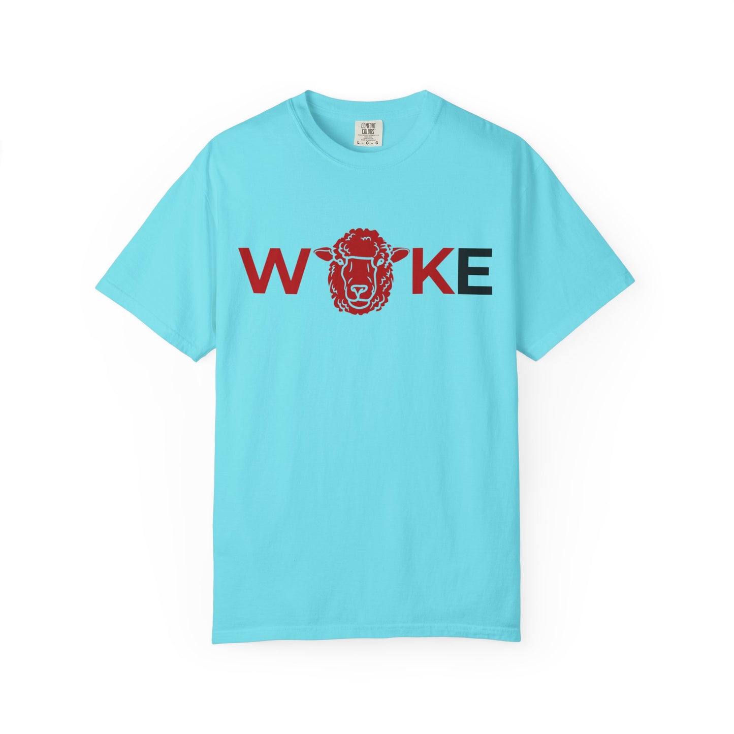 Woke Unisex Garment-Dyed T-Shirt, Casual Streetwear Tee, Gift for Activists, Trendy Graphic Shirt, Comfortable Everyday Wear, Unique [...]
