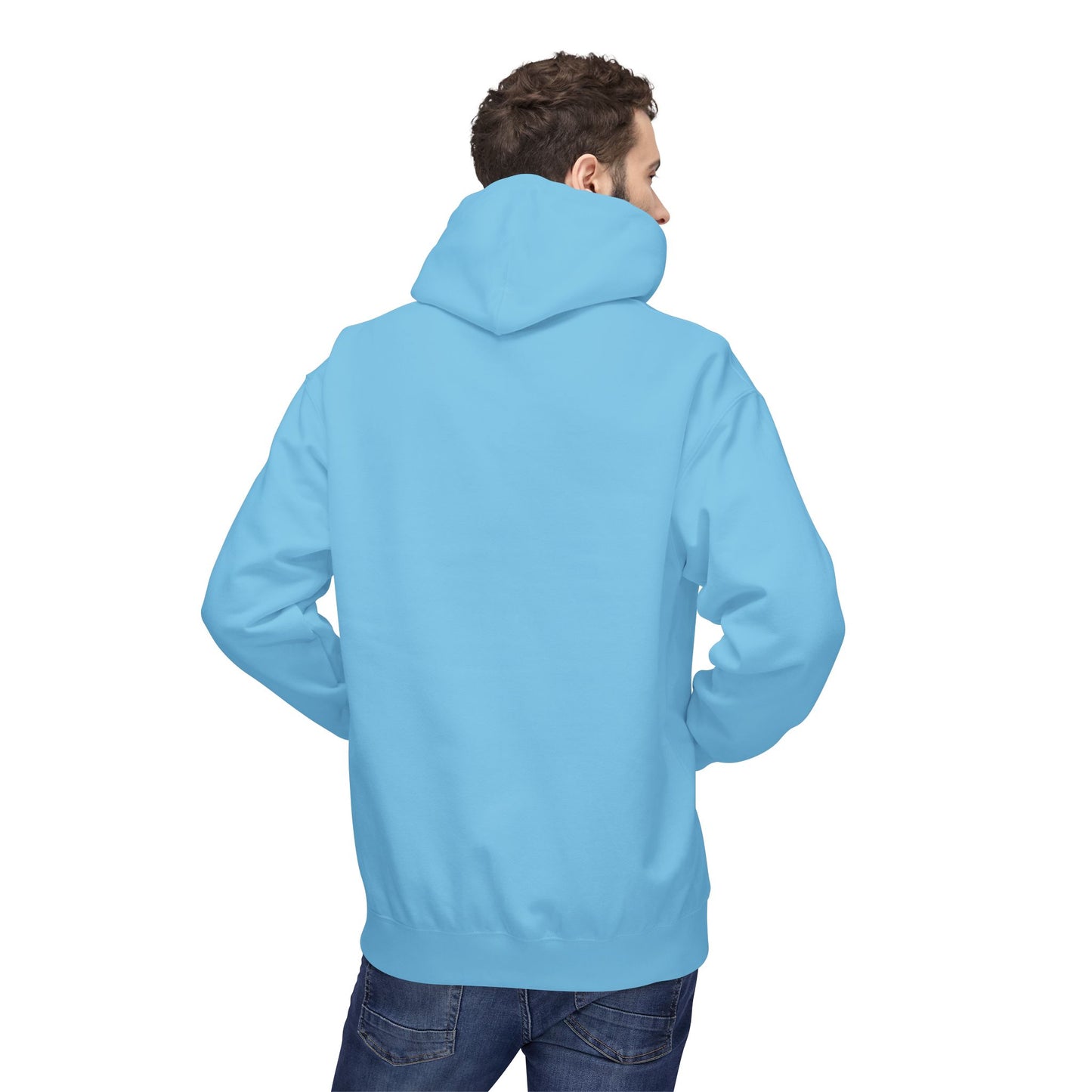 Awake Patriotic Fleece Hoodie | Unisex Cozy Sweatshirt for Independence Day, Gift for Him, Her, Comfort Wear