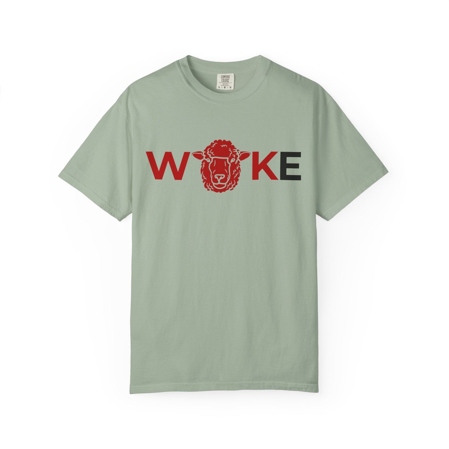 Woke Unisex Garment-Dyed T-Shirt, Casual Streetwear Tee, Gift for Activists, Trendy Graphic Shirt, Comfortable Everyday Wear, Unique [...]