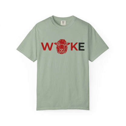Woke Unisex Garment-Dyed T-Shirt, Casual Streetwear Tee, Gift for Activists, Trendy Graphic Shirt, Comfortable Everyday Wear, Unique [...]