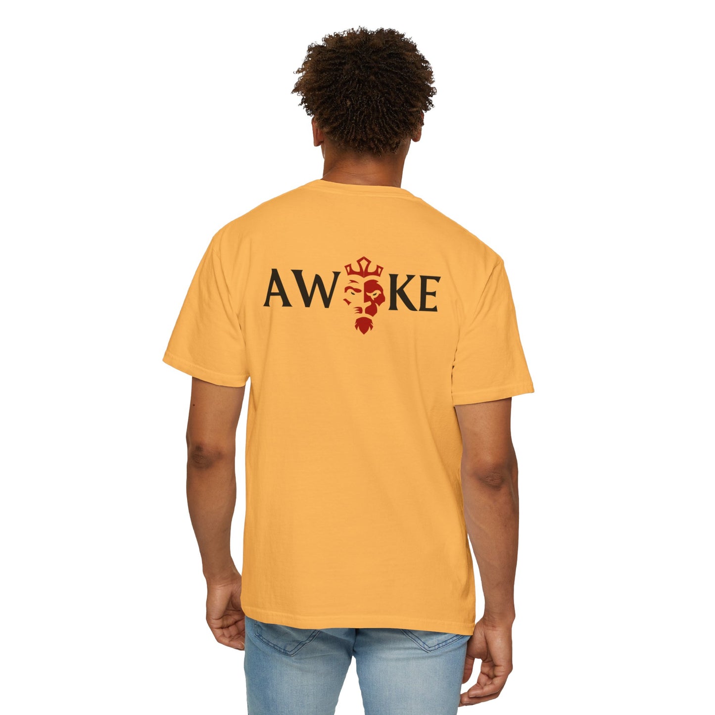 Woke Unisex Garment-Dyed T-Shirt, Casual Streetwear Tee, Gift for Activists, Trendy Graphic Shirt, Comfortable Everyday Wear, Unique [...]