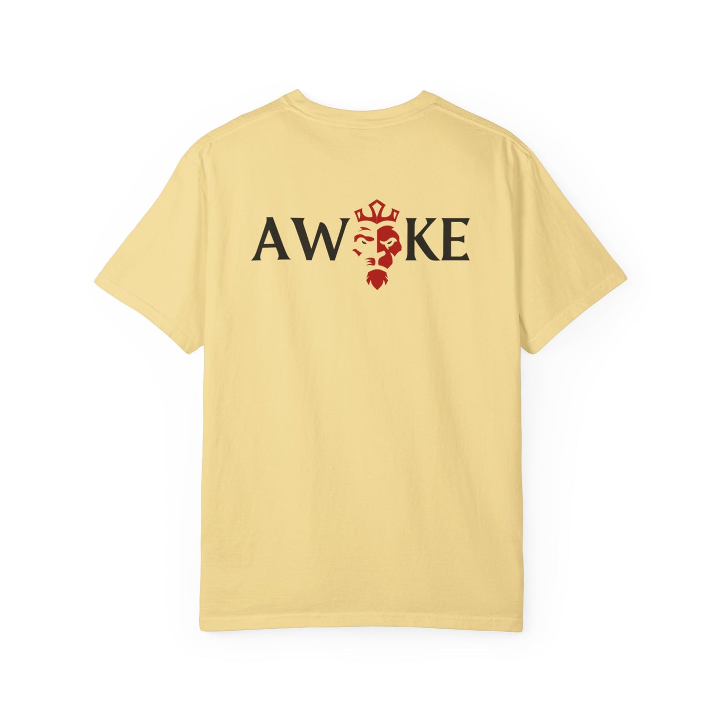 Woke Unisex Garment-Dyed T-Shirt, Casual Streetwear Tee, Gift for Activists, Trendy Graphic Shirt, Comfortable Everyday Wear, Unique [...]