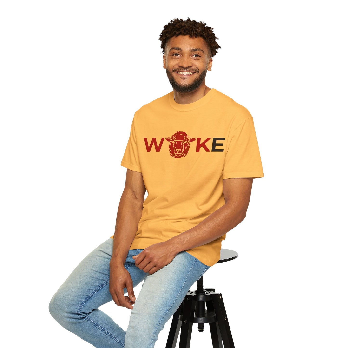 Woke Unisex Garment-Dyed T-Shirt, Casual Streetwear Tee, Gift for Activists, Trendy Graphic Shirt, Comfortable Everyday Wear, Unique [...]