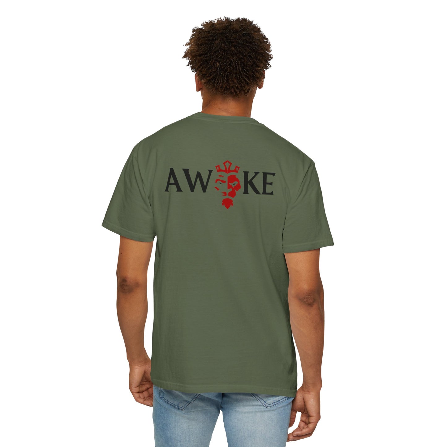 Woke Unisex Garment-Dyed T-Shirt, Casual Streetwear Tee, Gift for Activists, Trendy Graphic Shirt, Comfortable Everyday Wear, Unique [...]