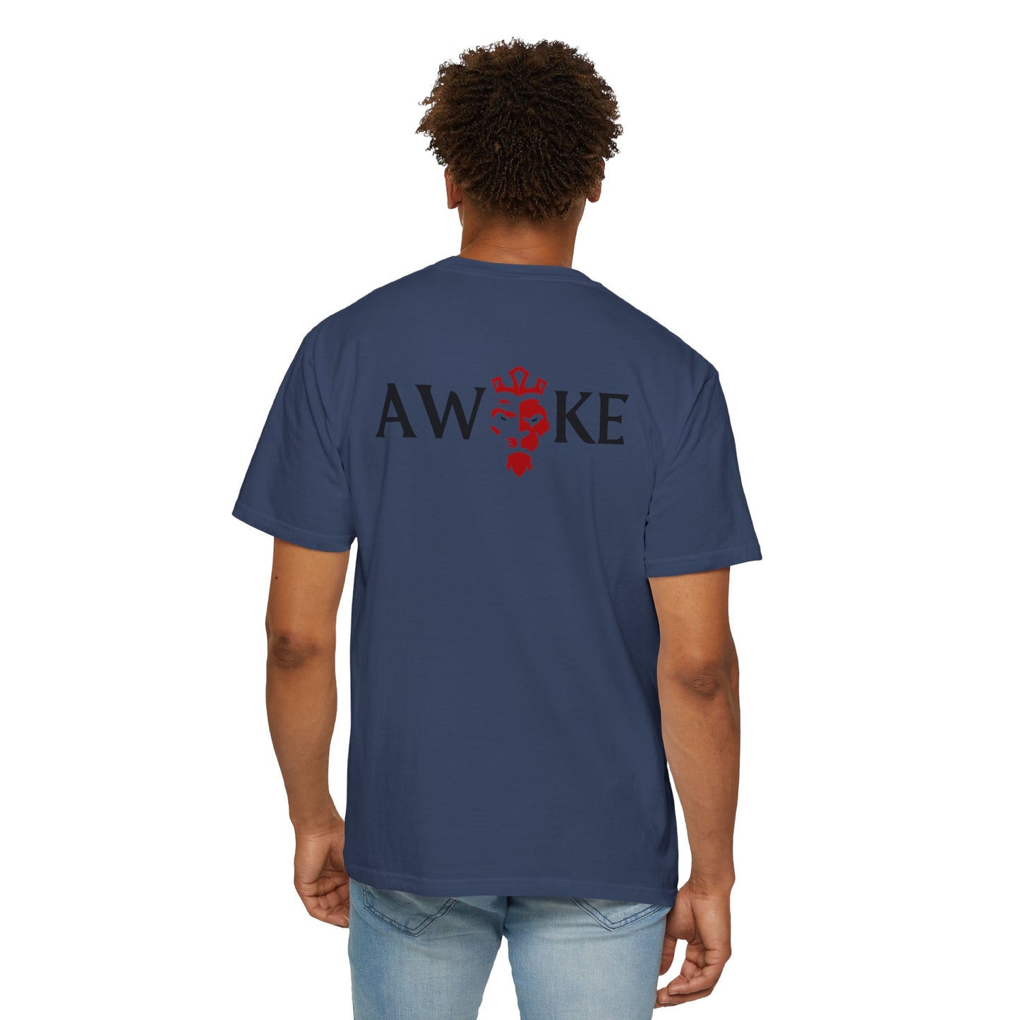 Woke Unisex Garment-Dyed T-Shirt, Casual Streetwear Tee, Gift for Activists, Trendy Graphic Shirt, Comfortable Everyday Wear, Unique [...]