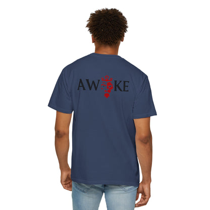 Woke Unisex Garment-Dyed T-Shirt, Casual Streetwear Tee, Gift for Activists, Trendy Graphic Shirt, Comfortable Everyday Wear, Unique [...]