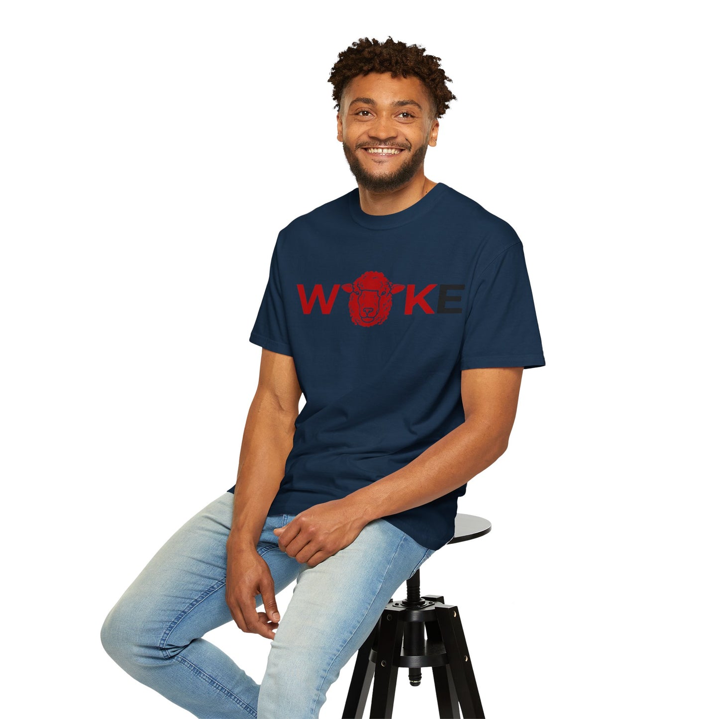 Woke Unisex Garment-Dyed T-Shirt, Casual Streetwear Tee, Gift for Activists, Trendy Graphic Shirt, Comfortable Everyday Wear, Unique [...]