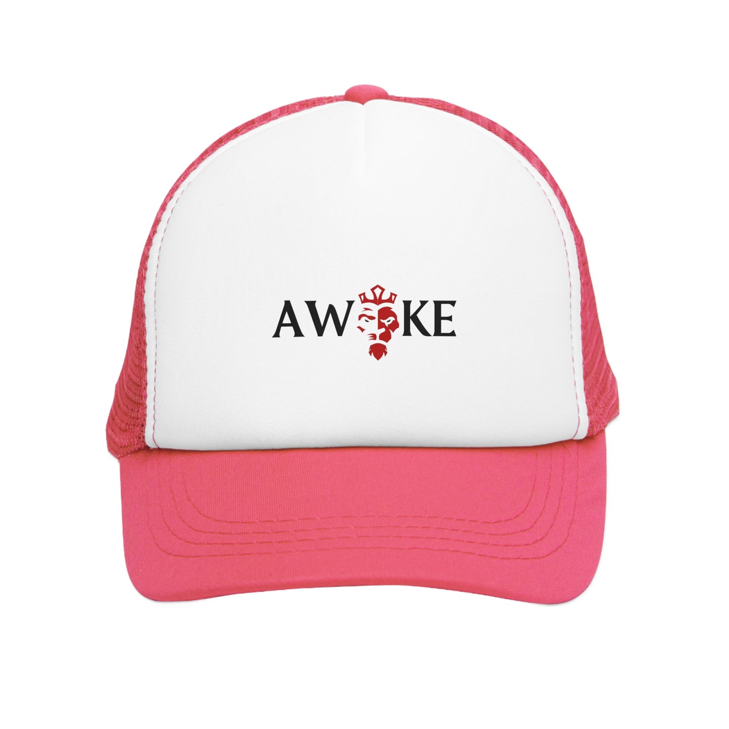 Awake Mesh Cap | Trendy Snapback Hat, Cool Outdoor Accessory, Unisex Cap for Festivals, Sports, Everyday Wear, Gift Idea