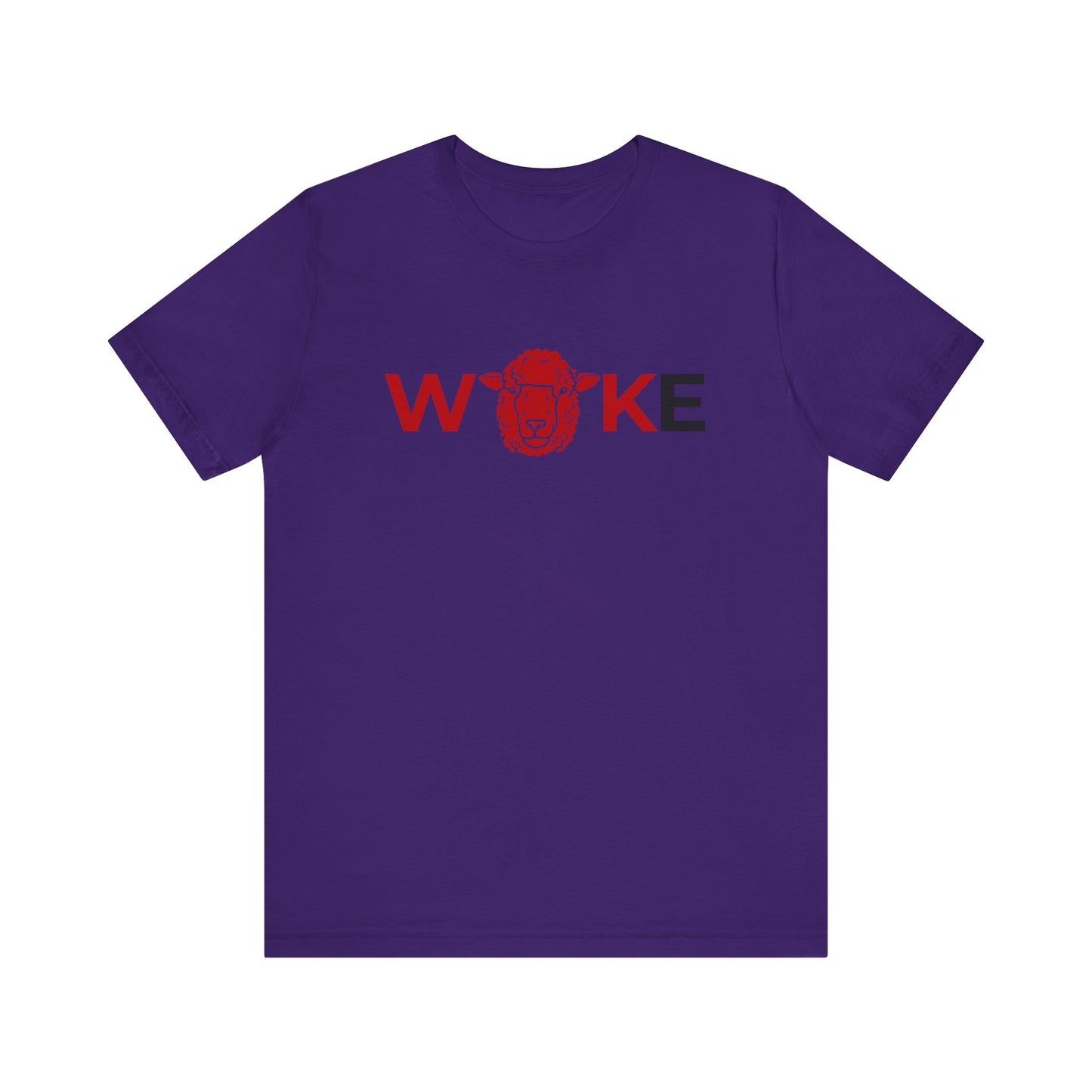 Woke Lion Unisex Tee, Empowerment Shirt, Casual Wear, Gift for Activists, Statement Clothing, Trendy Graphic Tee