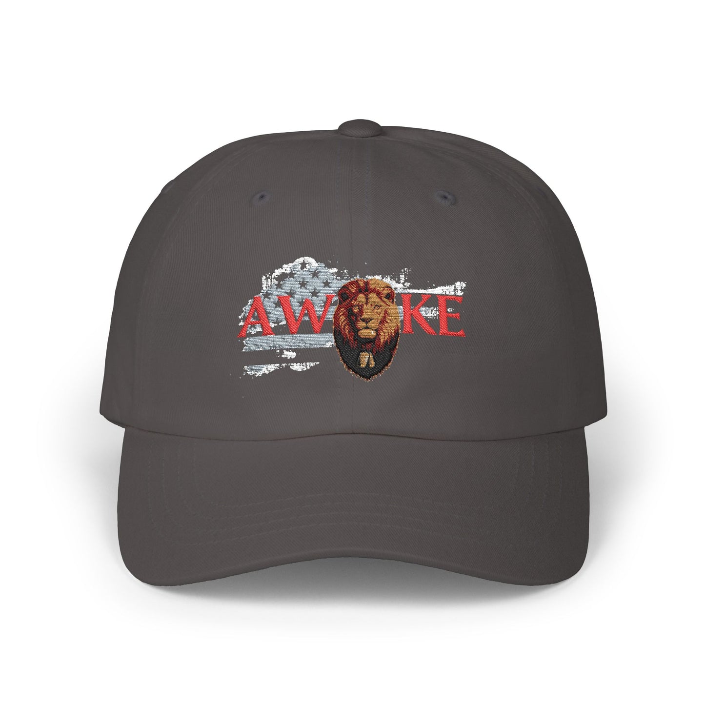 Awake Classic Dad Cap - Casual, Gift for Dads, Summer Accessory, Everyday Wear, Unique Hat