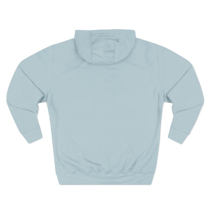 AWOKE Three-Panel Fleece Hoodie - Cozy Uni-Sex Style, Perfect for Chill Days, Gifts for Him/Her, Casual Wear, Oversized Comfort