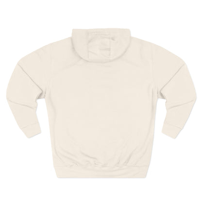 AWOKE Three-Panel Fleece Hoodie - Cozy Uni-Sex Style, Perfect for Chill Days, Gifts for Him/Her, Casual Wear, Oversized Comfort